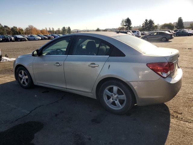 CHEVROLET CRUZE LT 2014 gold  gas 1G1PK5SB9E7164908 photo #3