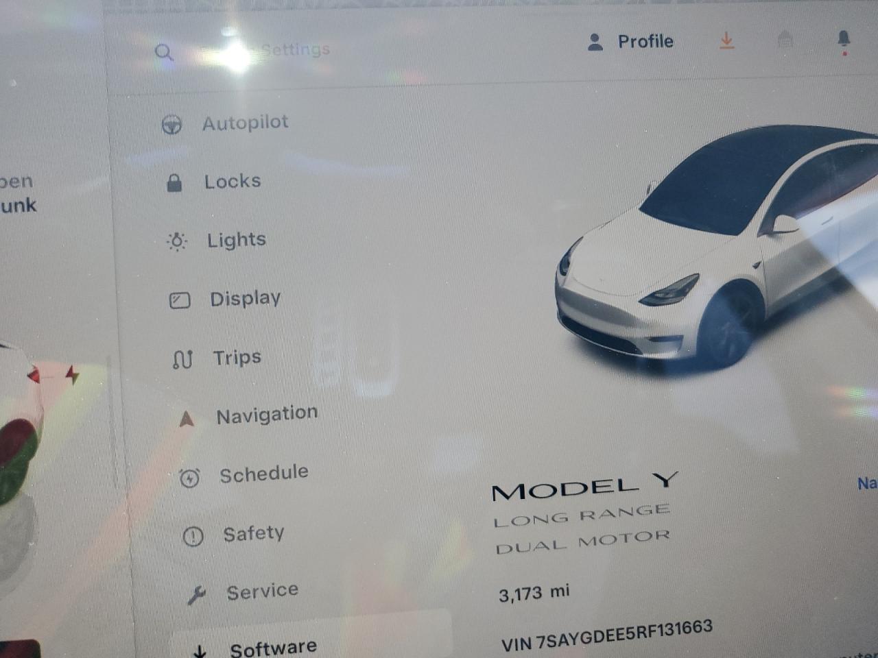 Lot #2986928760 2024 TESLA MODEL Y