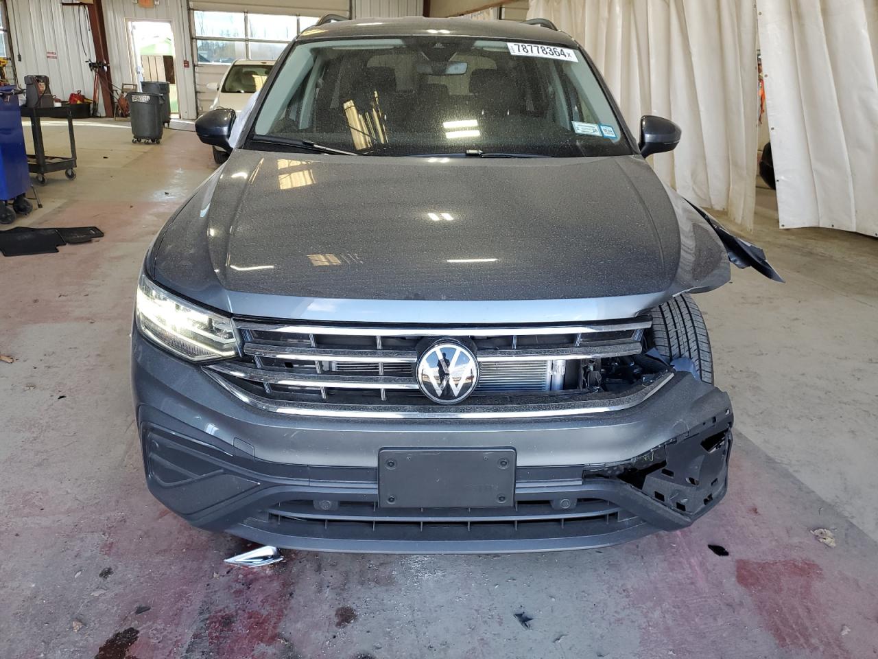 Lot #2986636086 2024 VOLKSWAGEN TIGUAN S