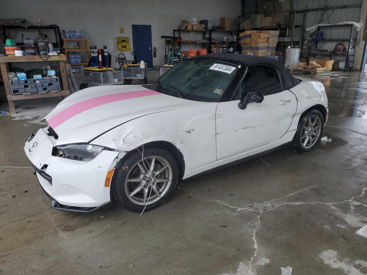 Lot #3030713109 2016 MAZDA MX-5 MIATA