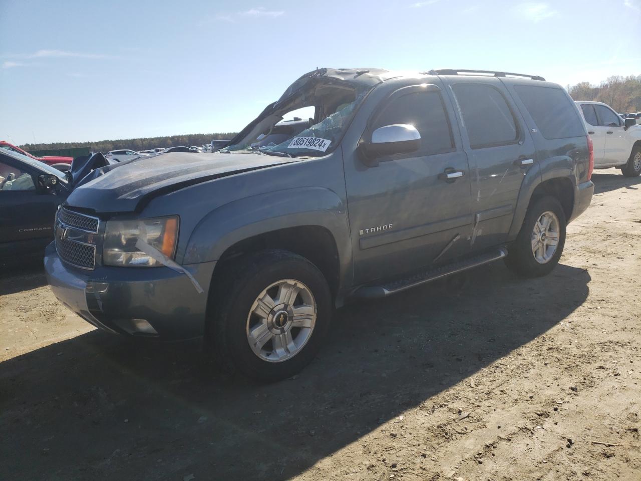  Salvage Chevrolet Tahoe