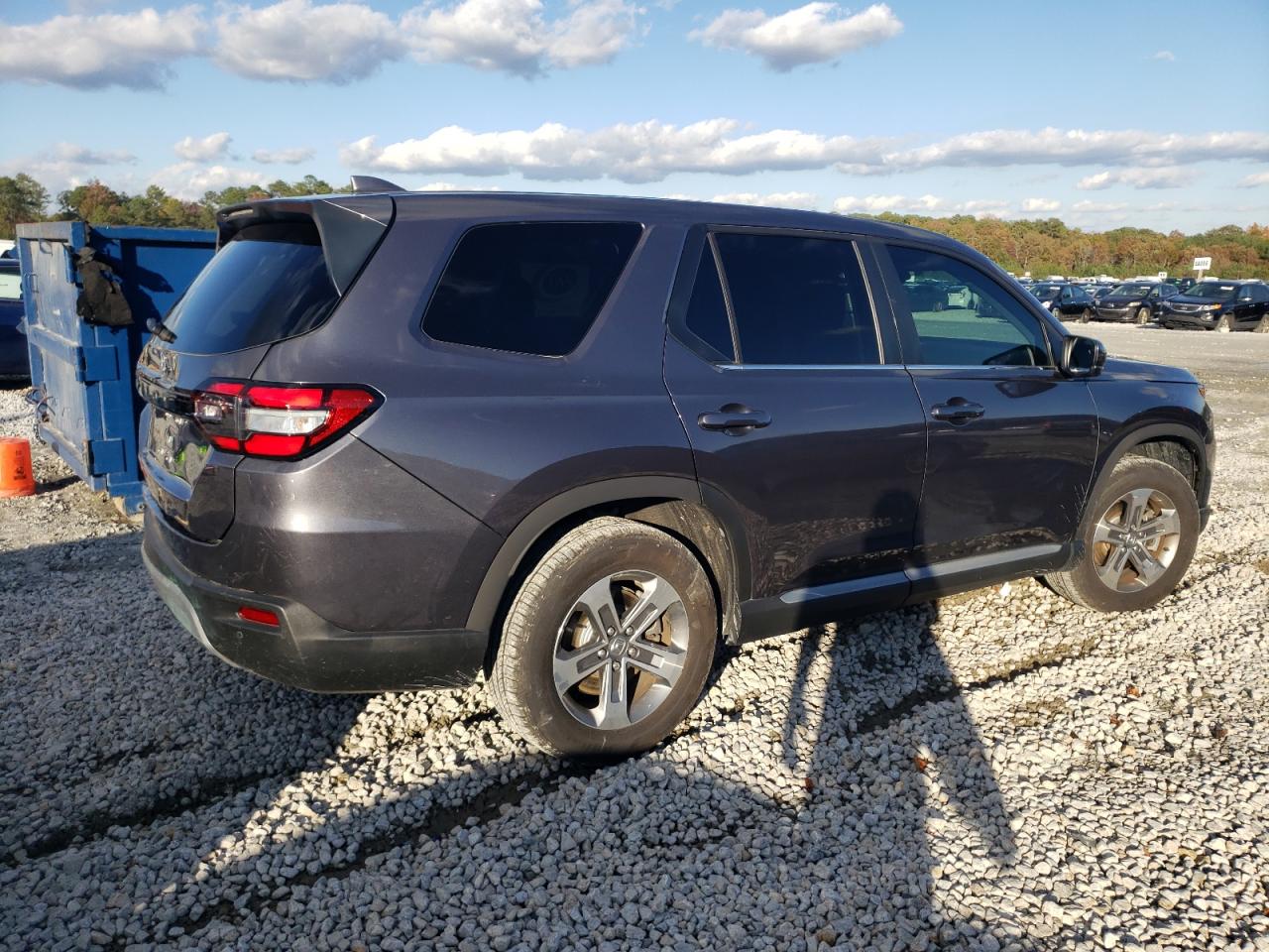 Lot #2991722065 2023 HONDA PILOT EXL