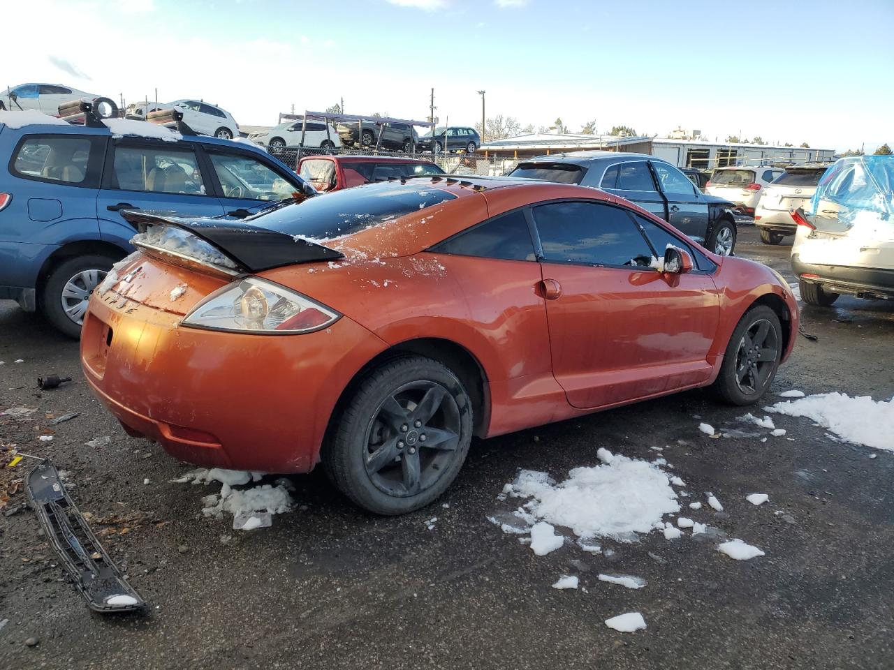 Lot #3026235291 2007 MITSUBISHI ECLIPSE GS