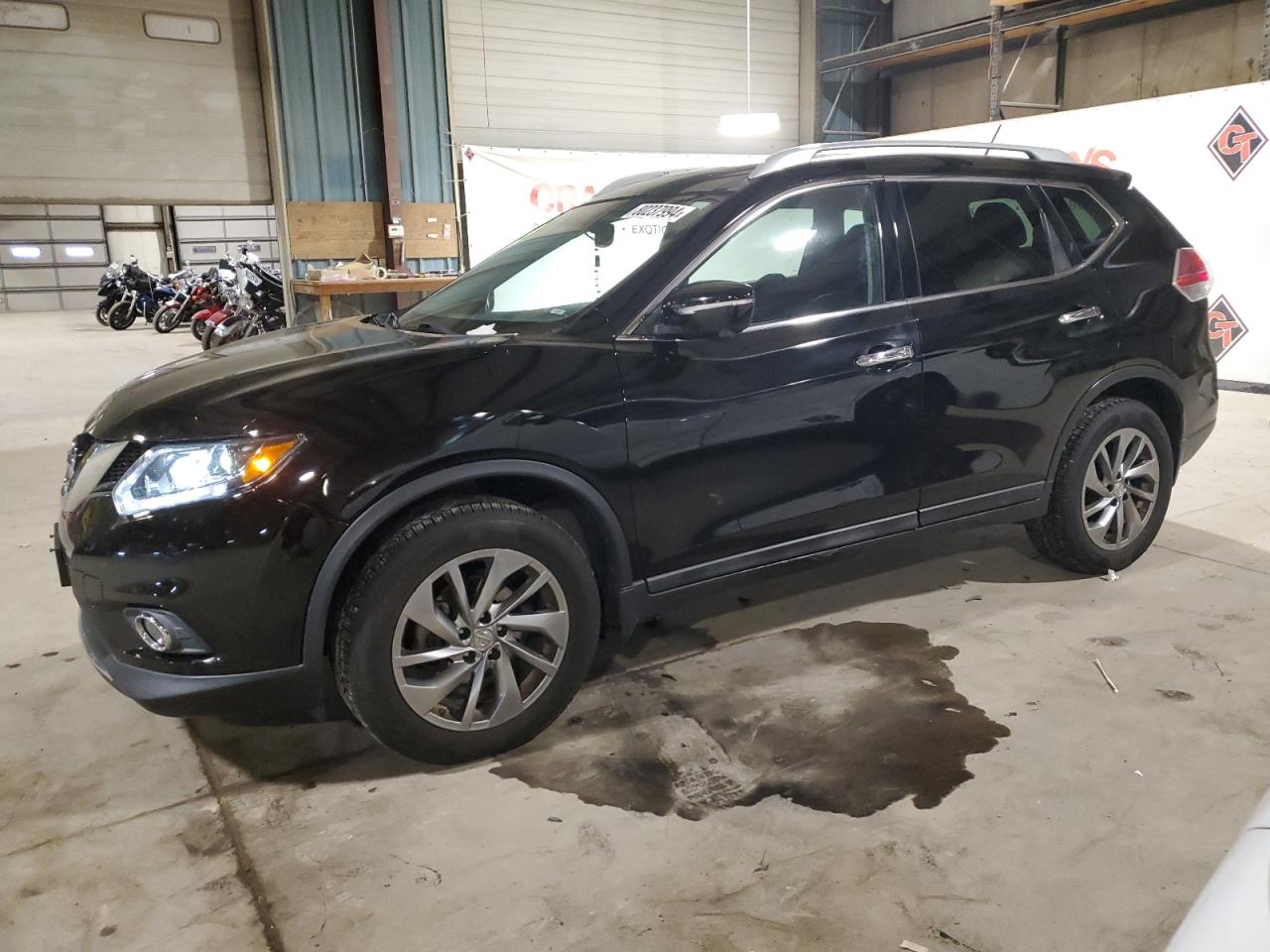  Salvage Nissan Rogue