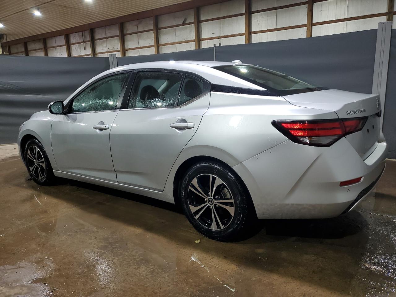 Lot #2959758914 2021 NISSAN SENTRA SV