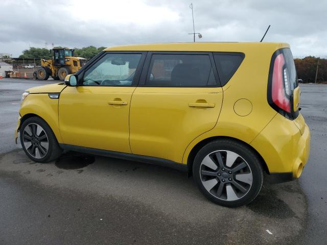 KIA SOUL ! 2014 yellow 4dr spor gas KNDJX3A52E7014881 photo #3