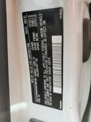 2016 VOLVO S80 PLATIN YV140MAMXG1196196