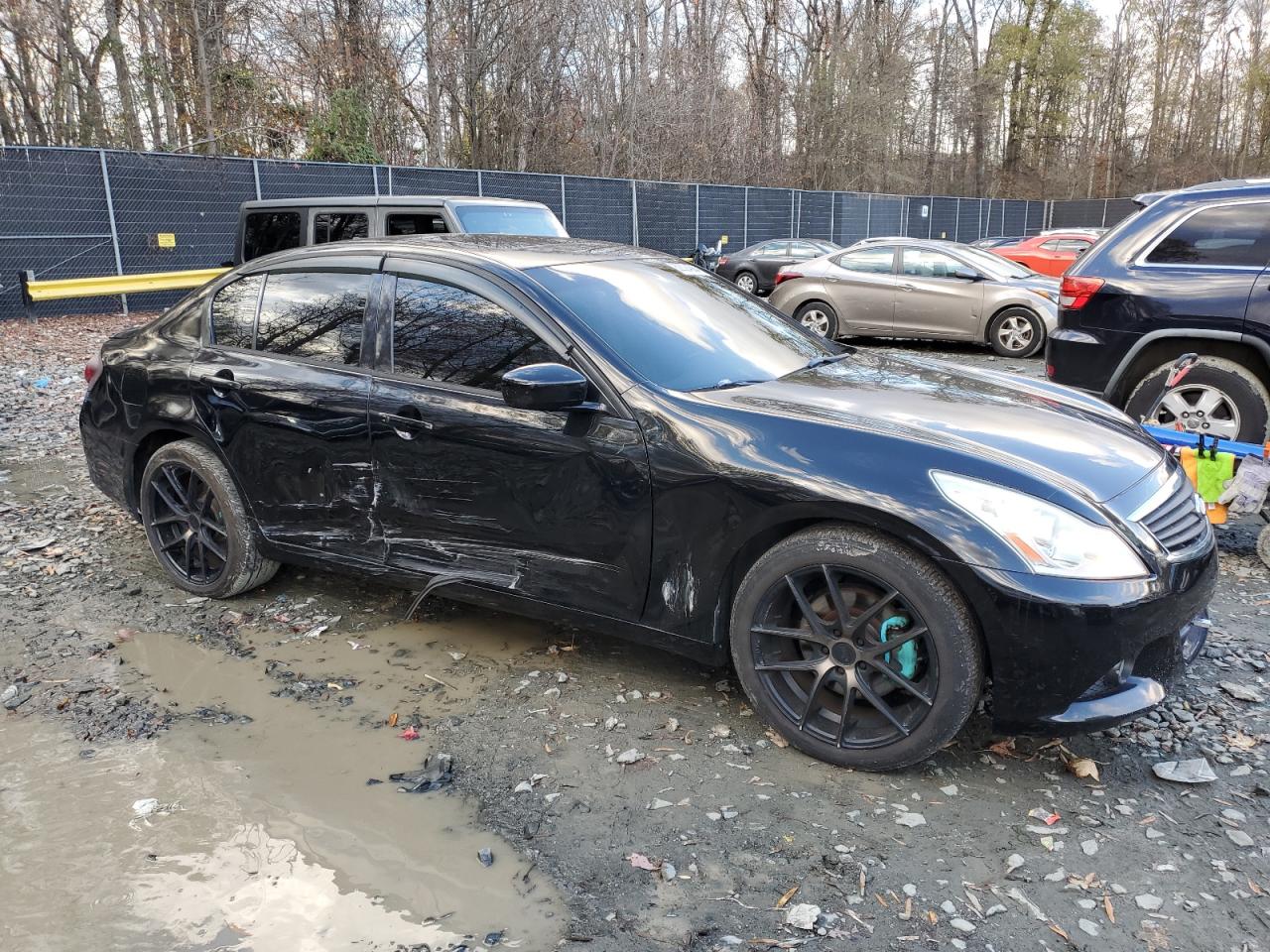 Lot #3022951393 2013 INFINITI G37