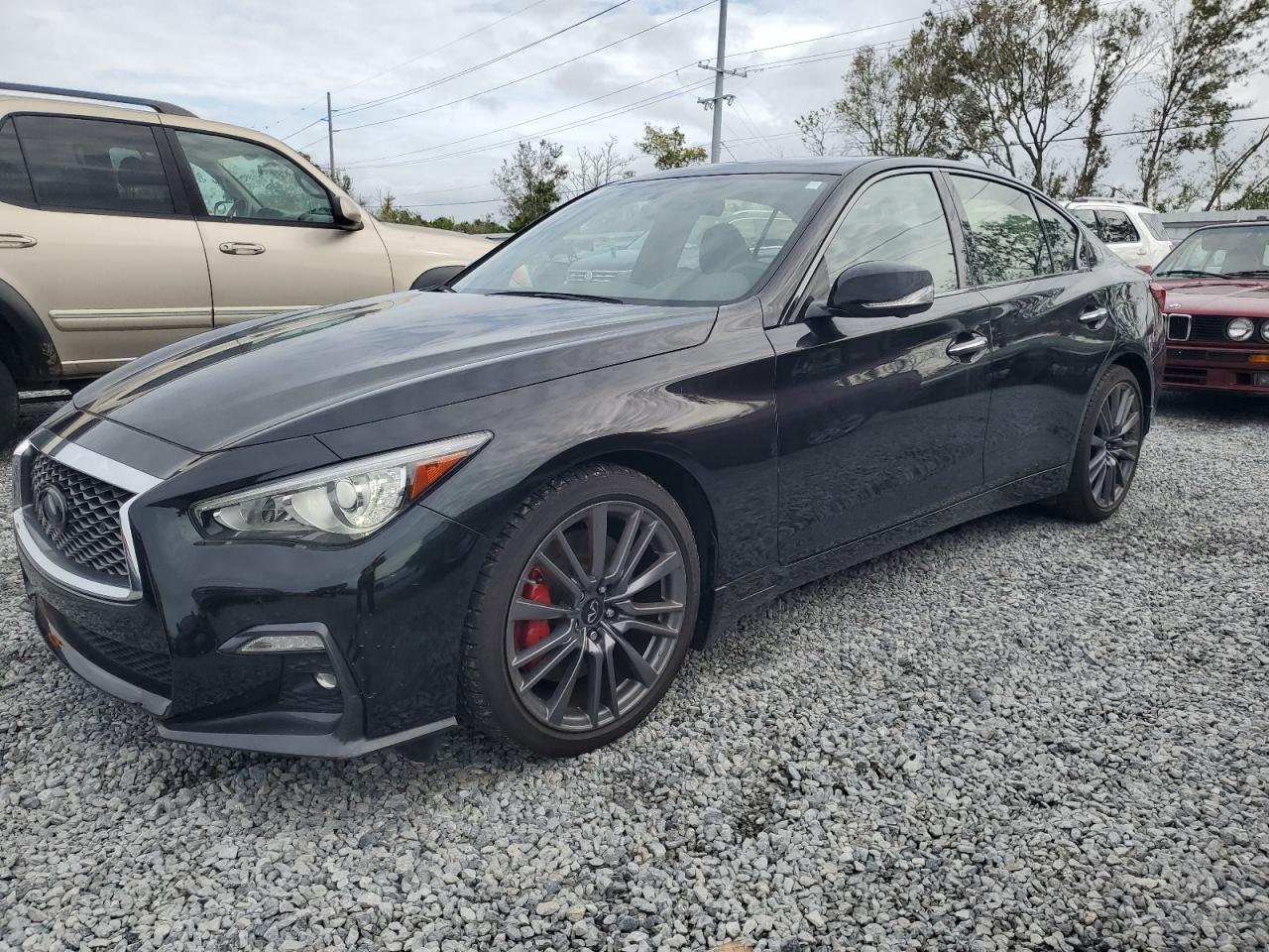 Lot #2993294877 2023 INFINITI Q50 RED SP