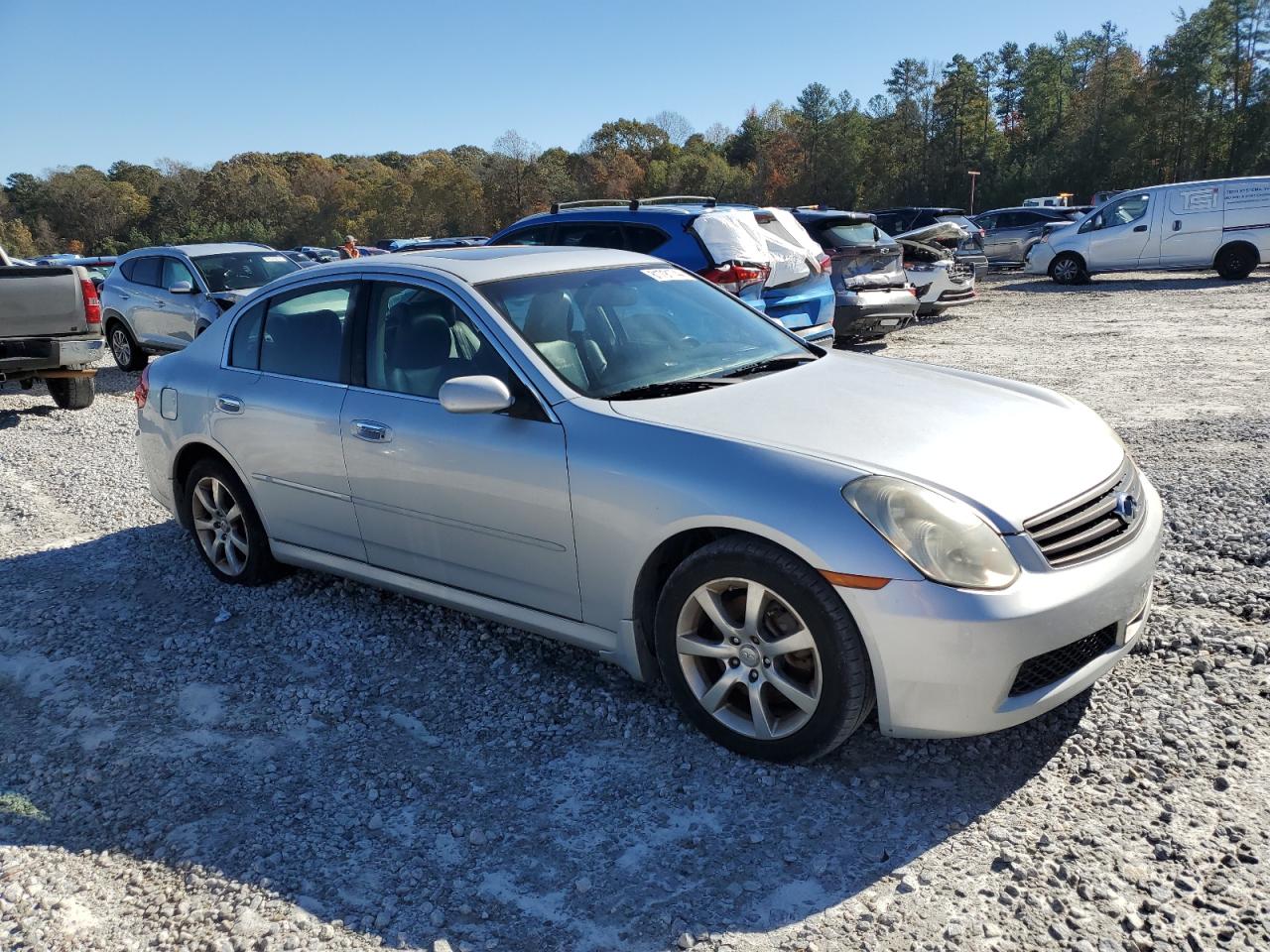 Lot #2993989344 2006 INFINITI G35