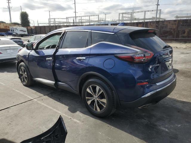 NISSAN MURANO S 2020 blue  gas 5N1AZ2AJ1LN118011 photo #3