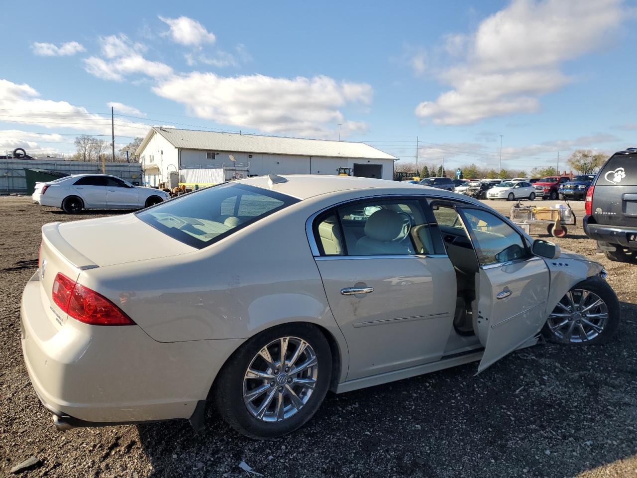 Lot #3027043764 2011 BUICK LUCERNE CX