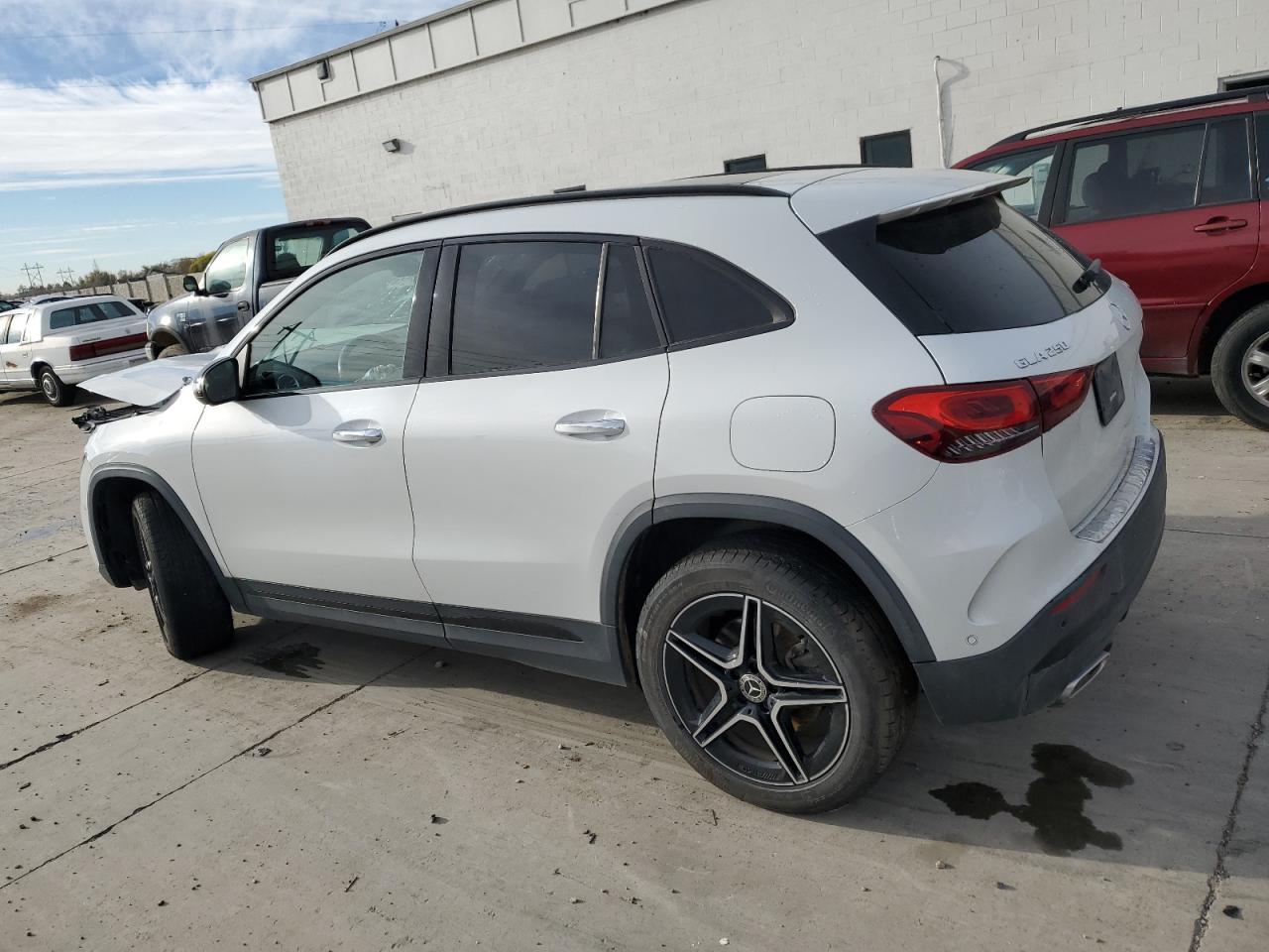 Lot #2987038816 2022 MERCEDES-BENZ GLA 250 4M