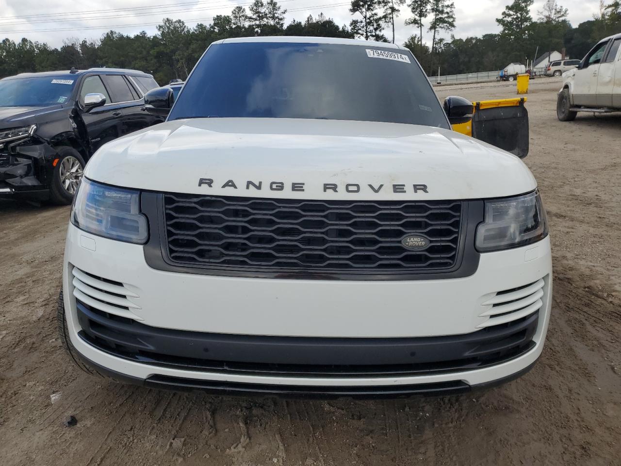 Lot #3028521937 2020 LAND ROVER RANGE ROVE