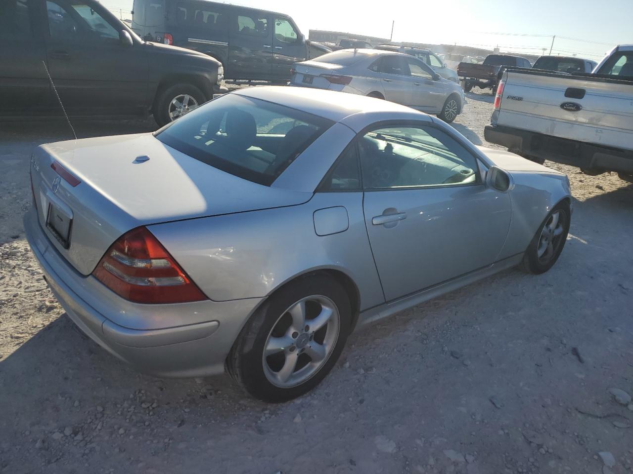 Lot #3021076374 2004 MERCEDES-BENZ SLK 320