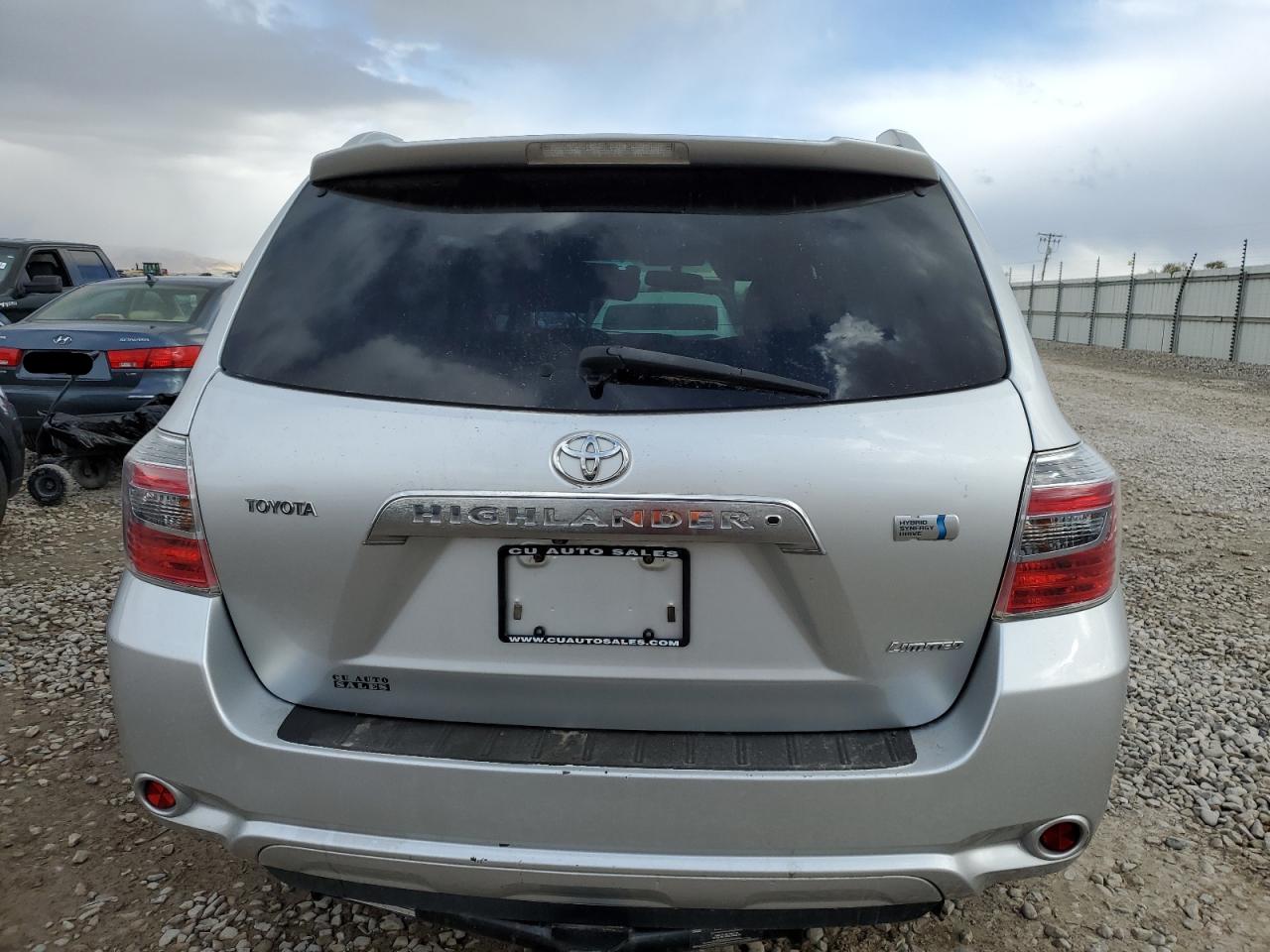 Lot #2972243482 2009 TOYOTA HIGHLANDER