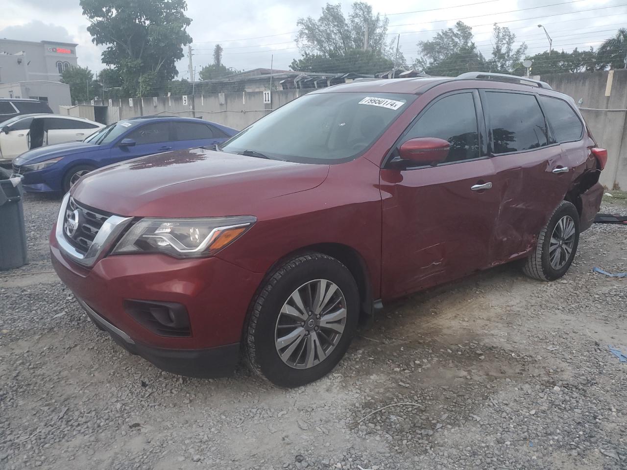 Lot #2979336654 2020 NISSAN PATHFINDER