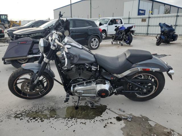 HARLEY-DAVIDSON FLSB 2021 gray  gas 1HD1YMJ10MB062728 photo #4