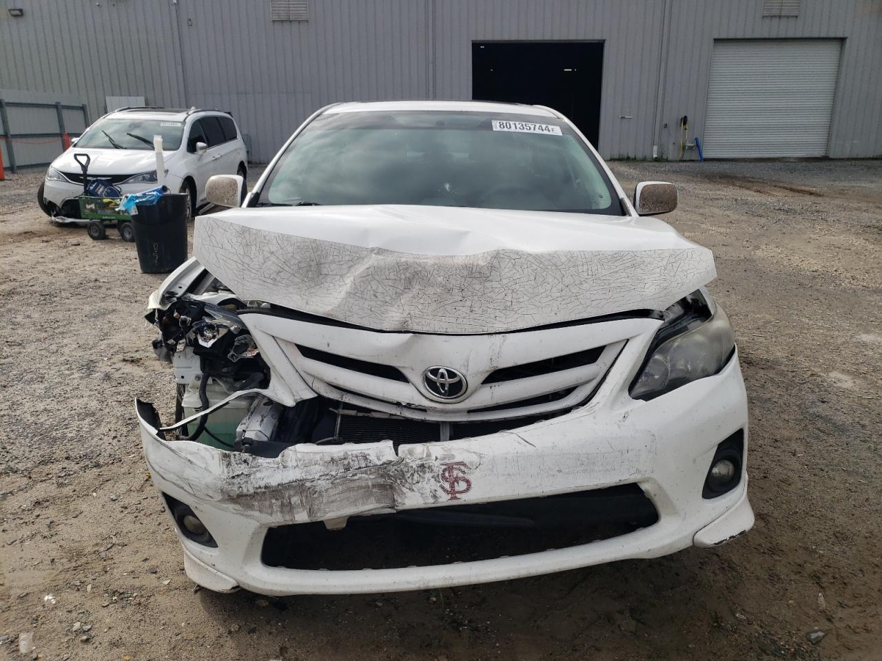 Lot #2986822297 2013 TOYOTA COROLLA BA