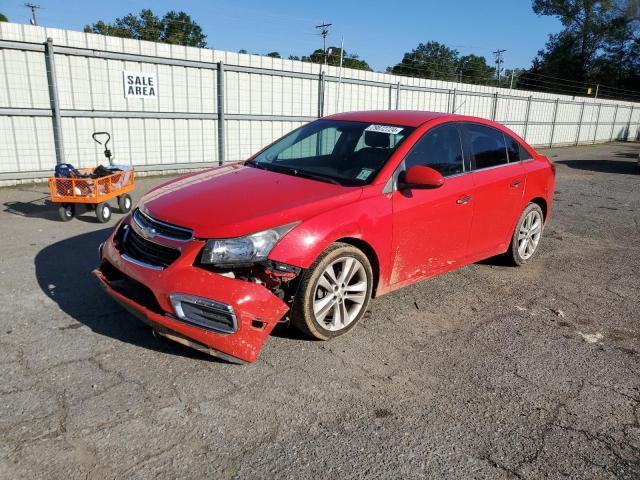 2015 CHEVROLET CRUZE LTZ - 1G1PG5SB2F7162341