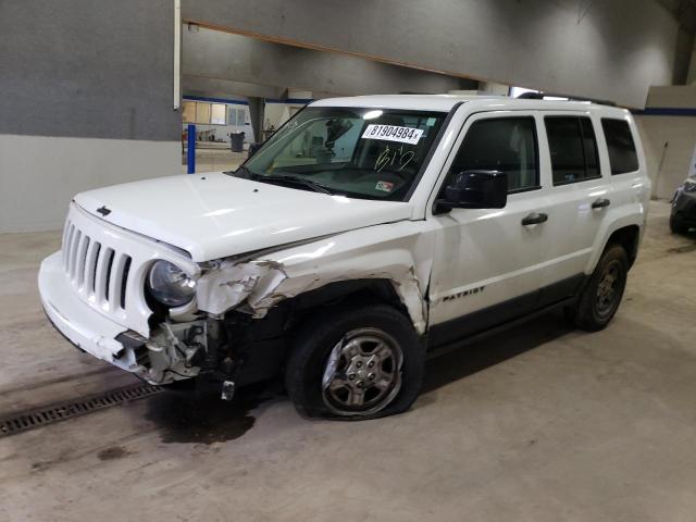 VIN 1C4NJRBB0HD145064 2017 JEEP PATRIOT no.1