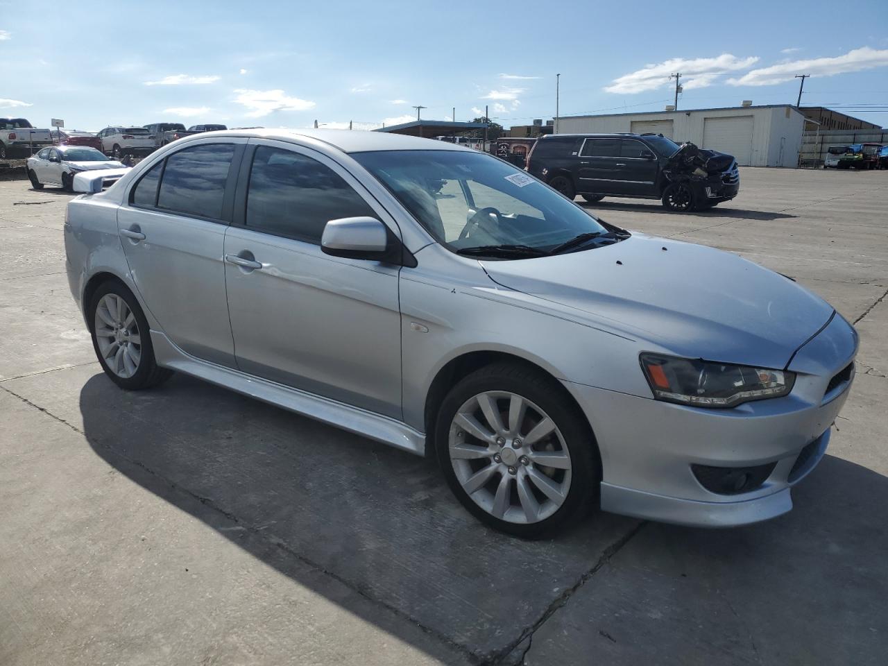 Lot #3052481117 2011 MITSUBISHI LANCER GTS