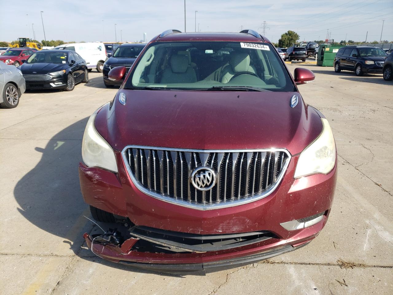 Lot #3024146808 2016 BUICK ENCLAVE