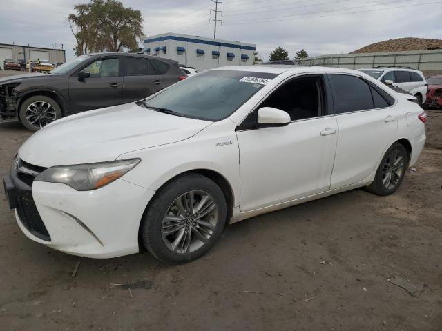 VIN 4T1BD1FKXHU212299 2017 TOYOTA CAMRY no.1