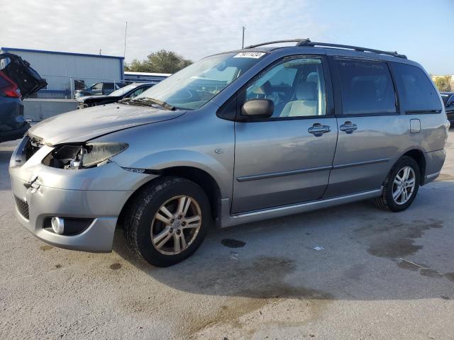 MAZDA MPV WAGON 2005 gray  gas JM3LW28J750549097 photo #1