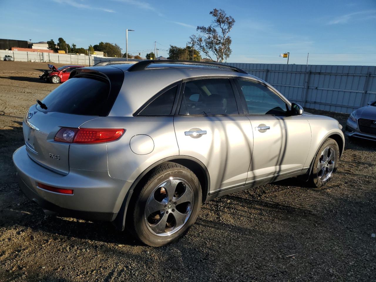 Lot #2977264174 2003 INFINITI FX45