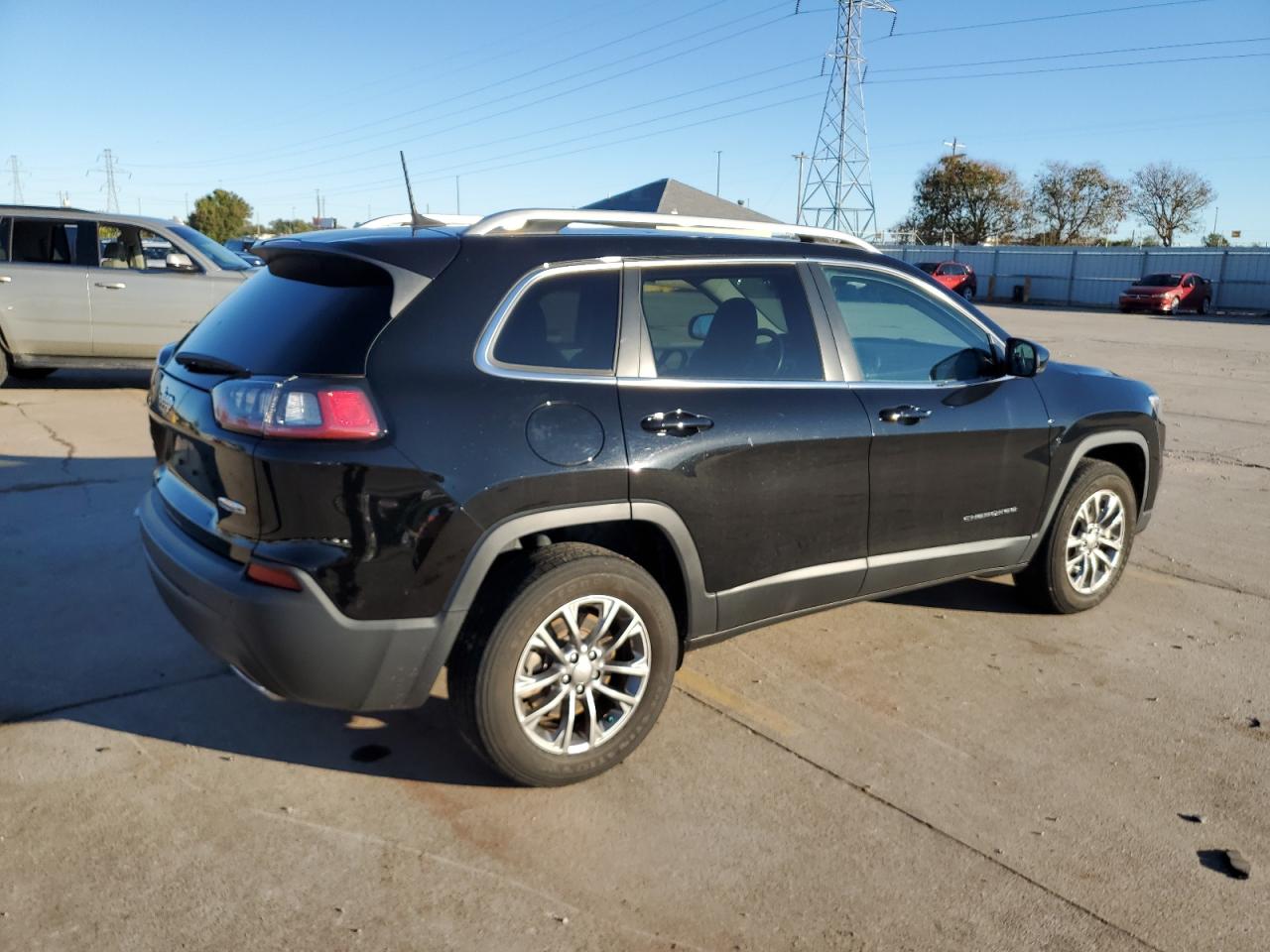 Lot #2970091313 2020 JEEP CHEROKEE L