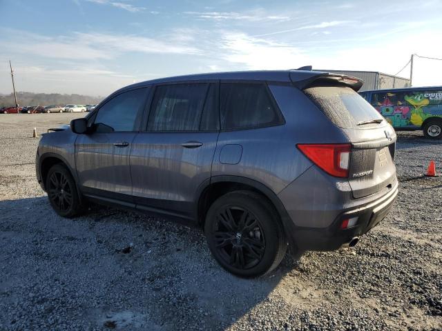 HONDA PASSPORT S 2021 gray  gas 5FNYF7H20MB014682 photo #3