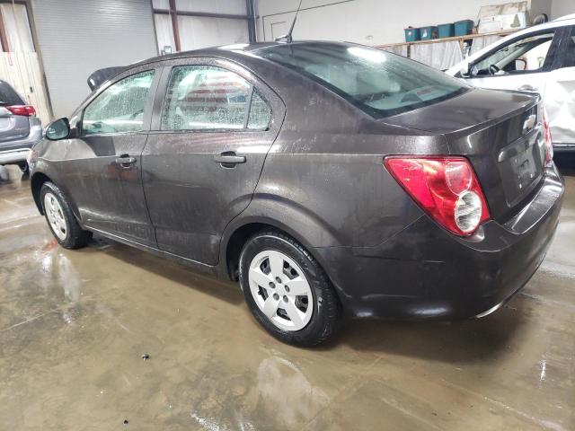 CHEVROLET SONIC LS 2014 black  gas 1G1JA5SH3E4168998 photo #3