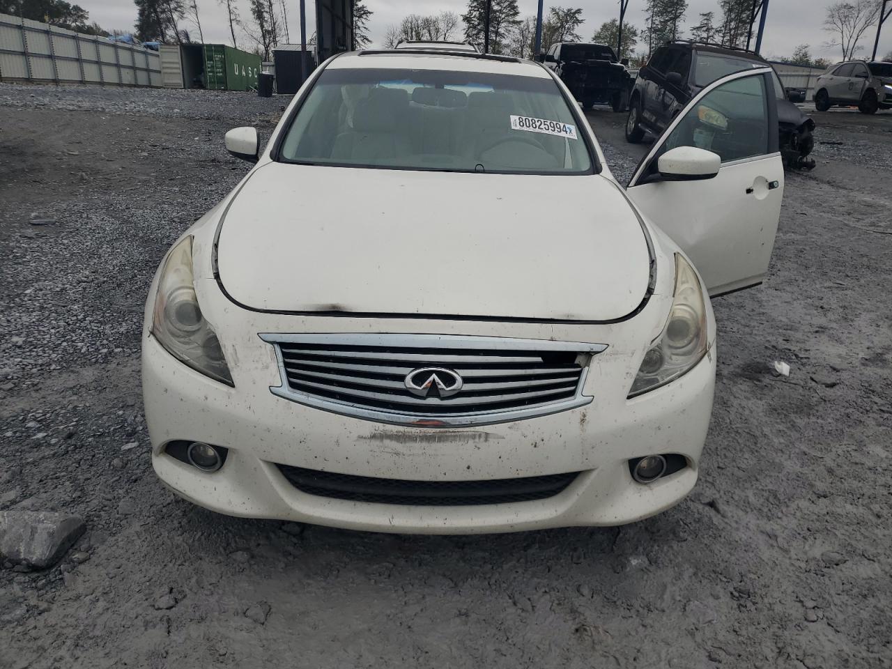 Lot #3024708613 2011 INFINITI G37 BASE