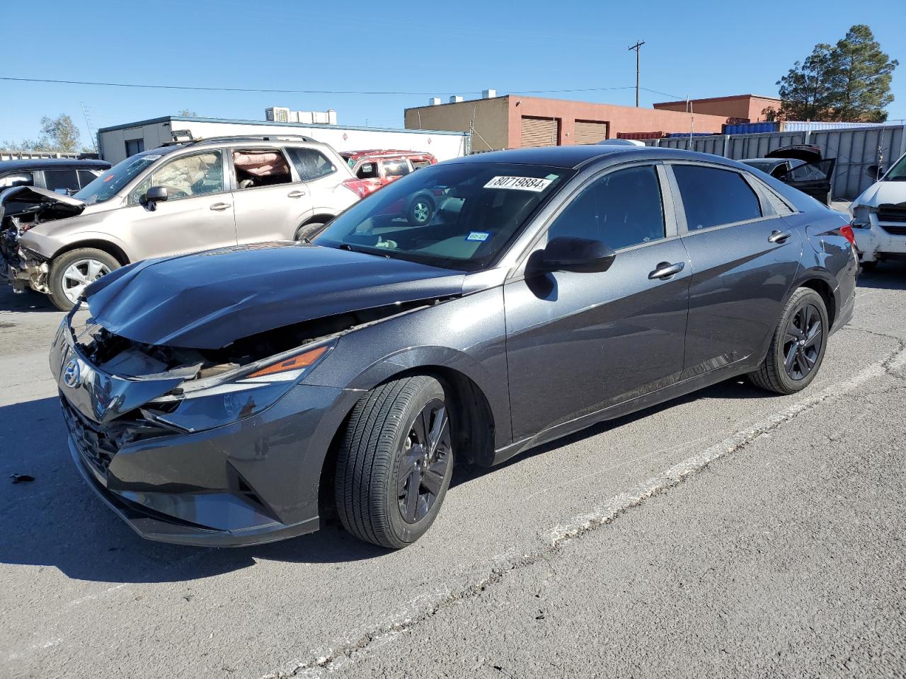 Lot #2994113305 2022 HYUNDAI ELANTRA SE