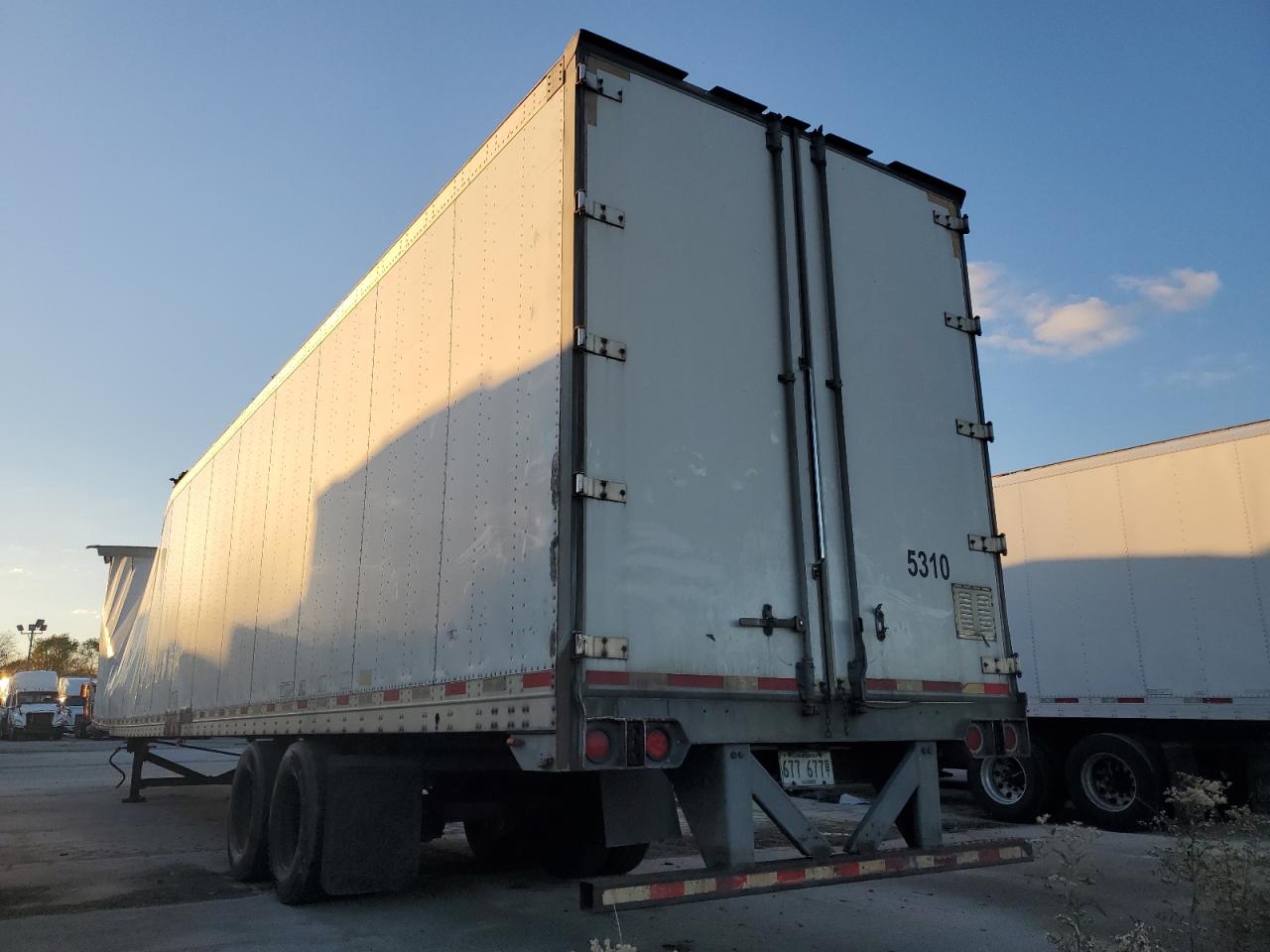 Lot #2996308821 2007 VYVC TRAILER