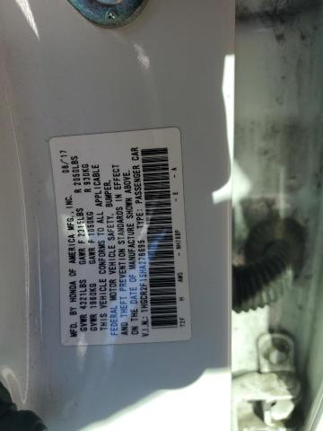 2017 HONDA ACCORD SPO - 1HGCR2F15HA276695