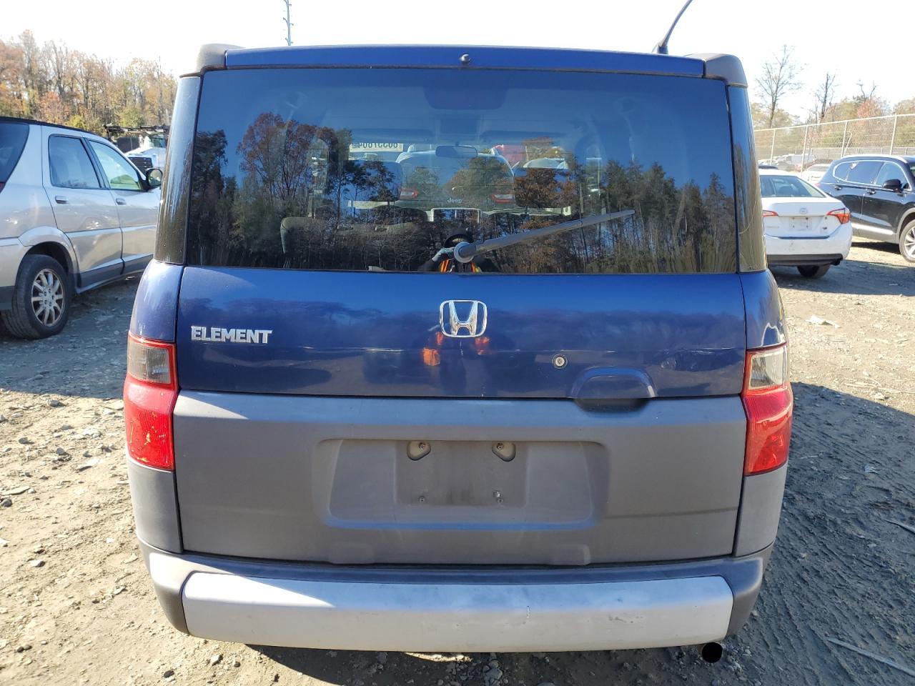 Lot #2993693156 2003 HONDA ELEMENT EX