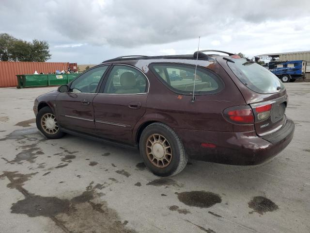 MERCURY SABLE LS P 2000 burgundy  gas 1MEFM59S1YA600756 photo #3