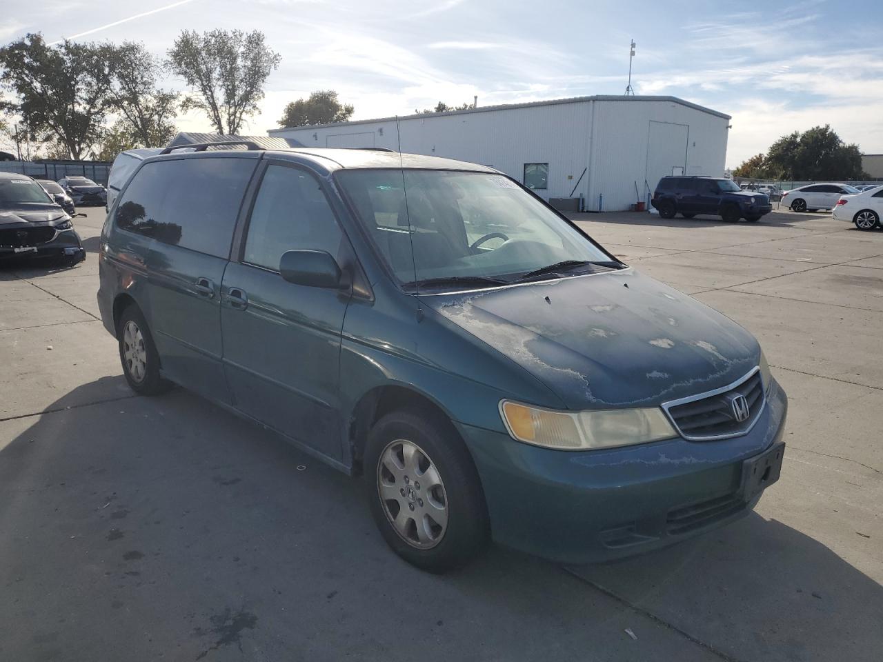 Lot #3049682098 2002 HONDA ODYSSEY EX