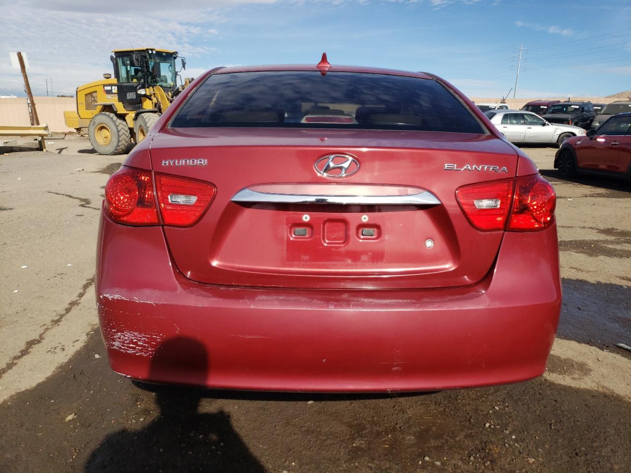 Lot #3006870589 2010 HYUNDAI ELANTRA BL