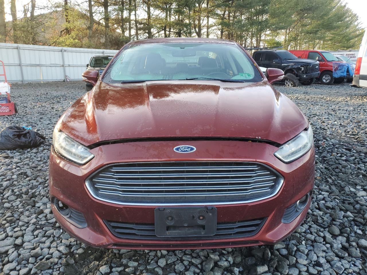 Lot #3024250856 2014 FORD FUSION SE