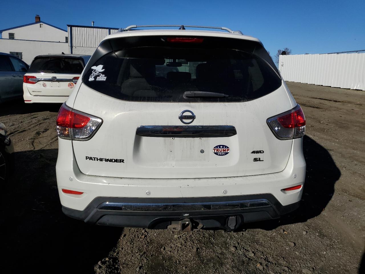 Lot #3033332808 2014 NISSAN PATHFINDER