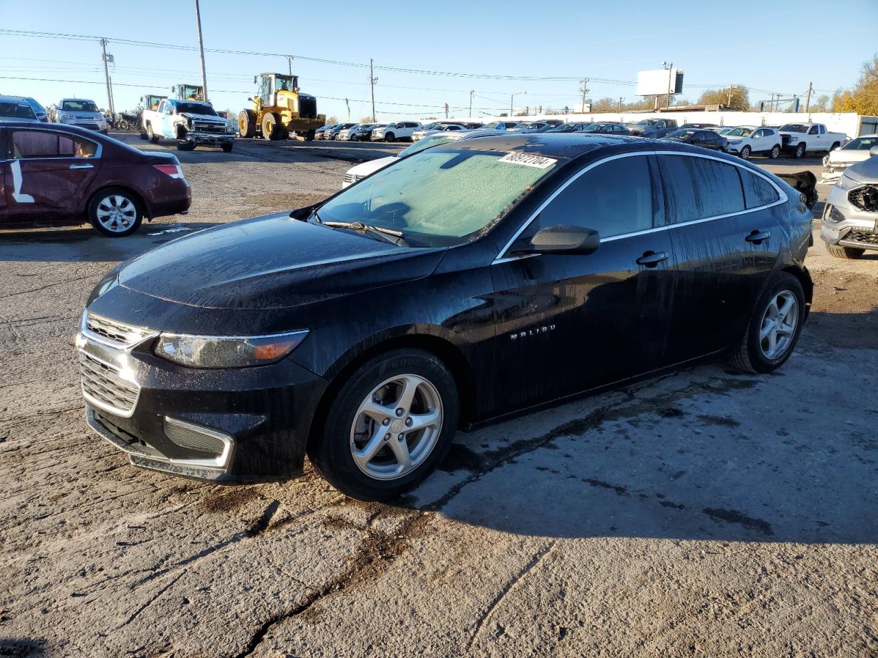 Lot #3024816416 2017 CHEVROLET MALIBU LS