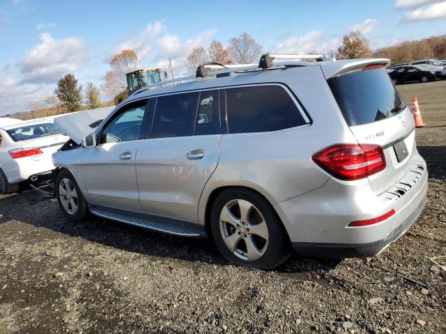 MERCEDES-BENZ GLS 450 4M 2017 silver 4dr spor gas 4JGDF6EE6HA794379 photo #3