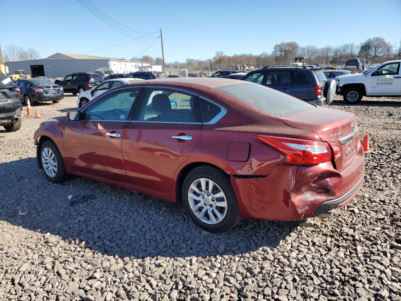 Lot #2991732066 2016 NISSAN ALTIMA 2.5