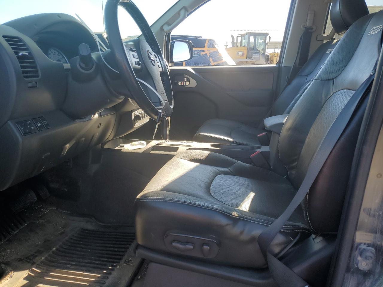 Lot #2989515912 2015 NISSAN FRONTIER S