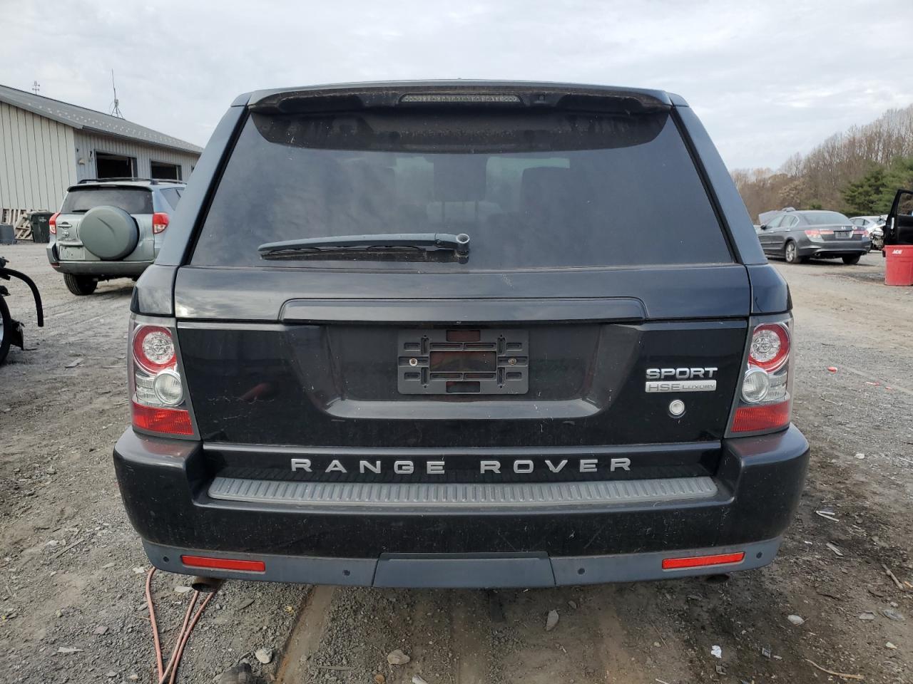 Lot #3027095779 2011 LAND ROVER RANGE ROVE