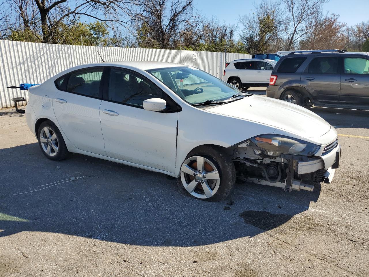 Lot #3024820402 2015 DODGE DART SXT