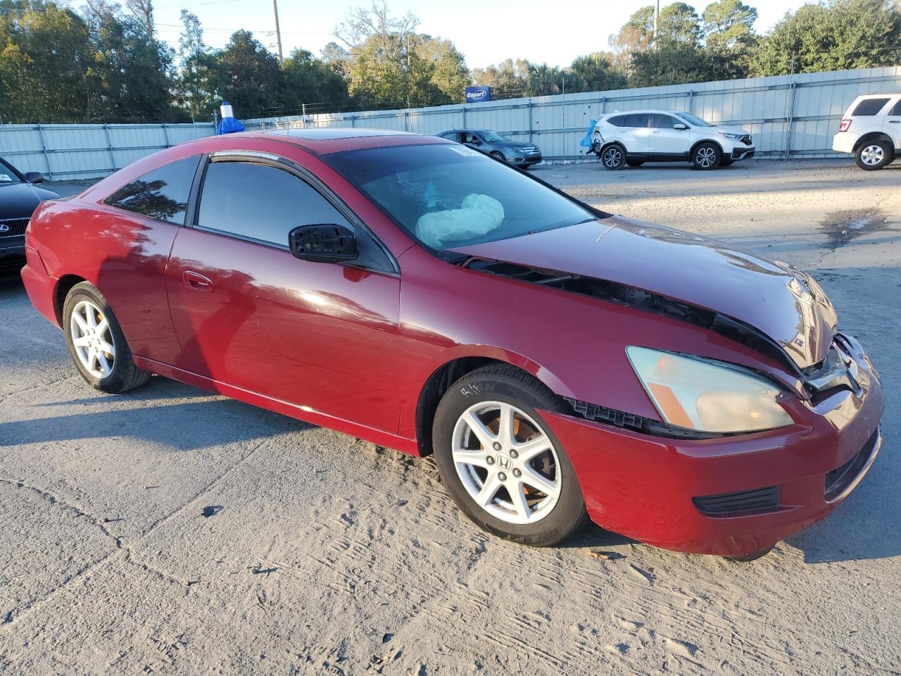 Lot #3007702931 2003 HONDA ACCORD EX